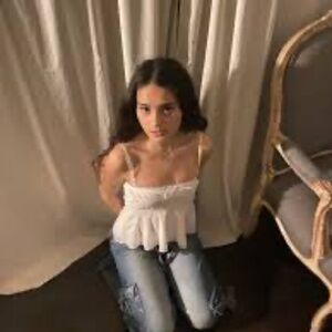 Stargirll co Lolo Urban Outfitters Coquette Babydoll Camisole Top White XS:S